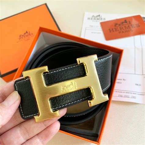 fake hermes belt box|authentic hermes men's belt.